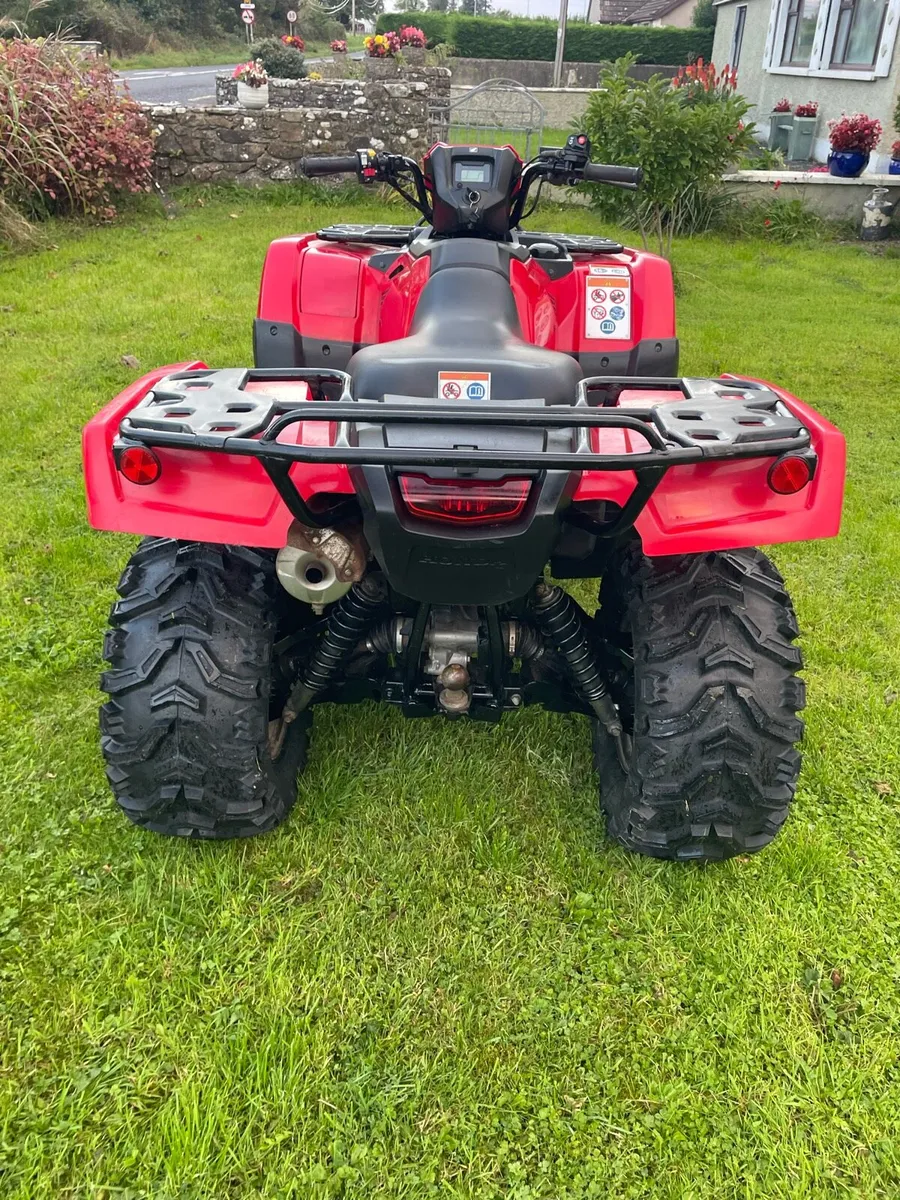 Honda 520cc as New - Image 4