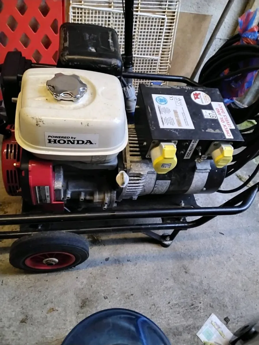 Honda Generator - Image 1