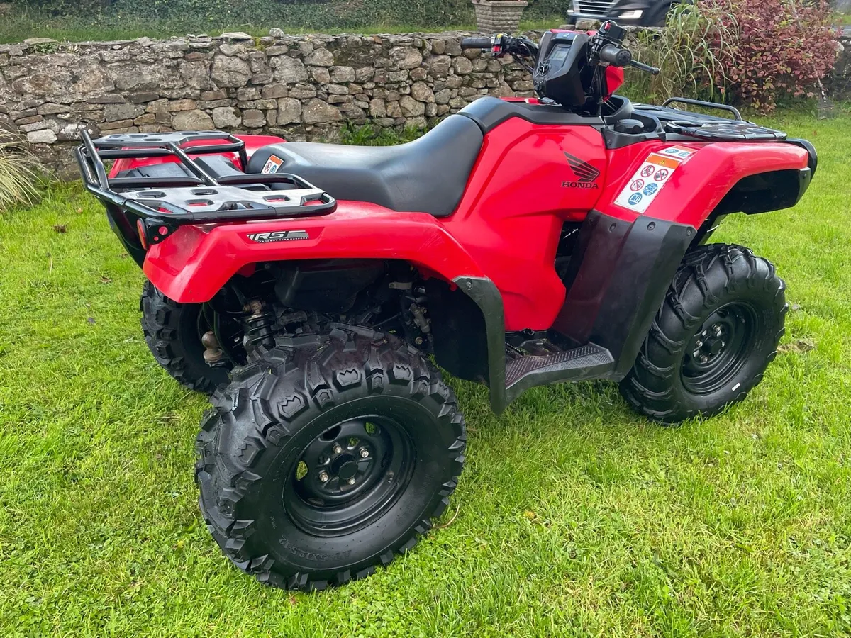 Honda 520cc as New - Image 1
