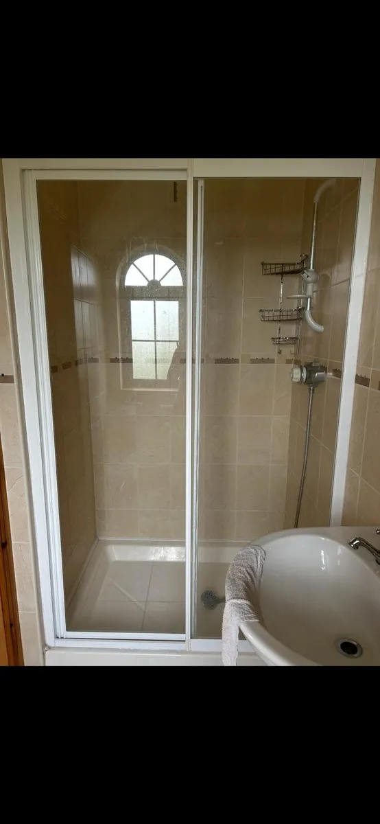 Shower Tray and Shower Door