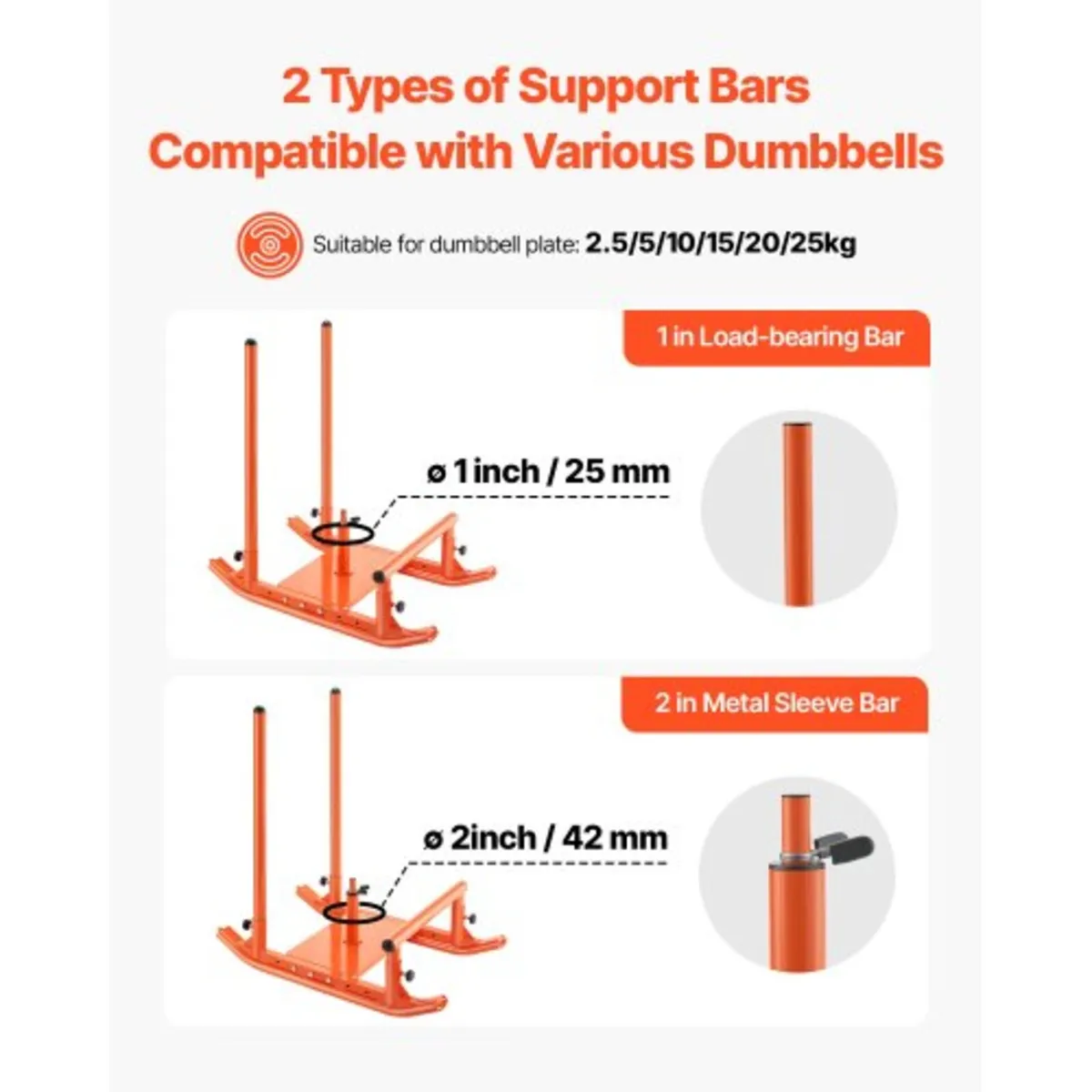 Steel Power Sled, Fitness Strength Training Sleds - Image 2