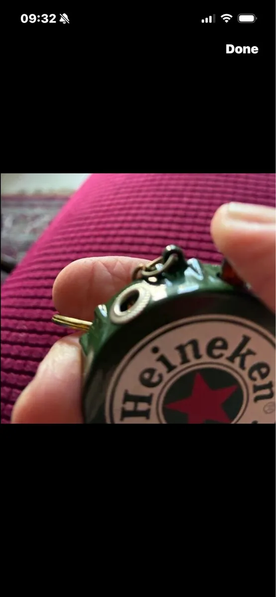 Heineken Lighter/ Key Ring/ Bottle Opener - Image 4