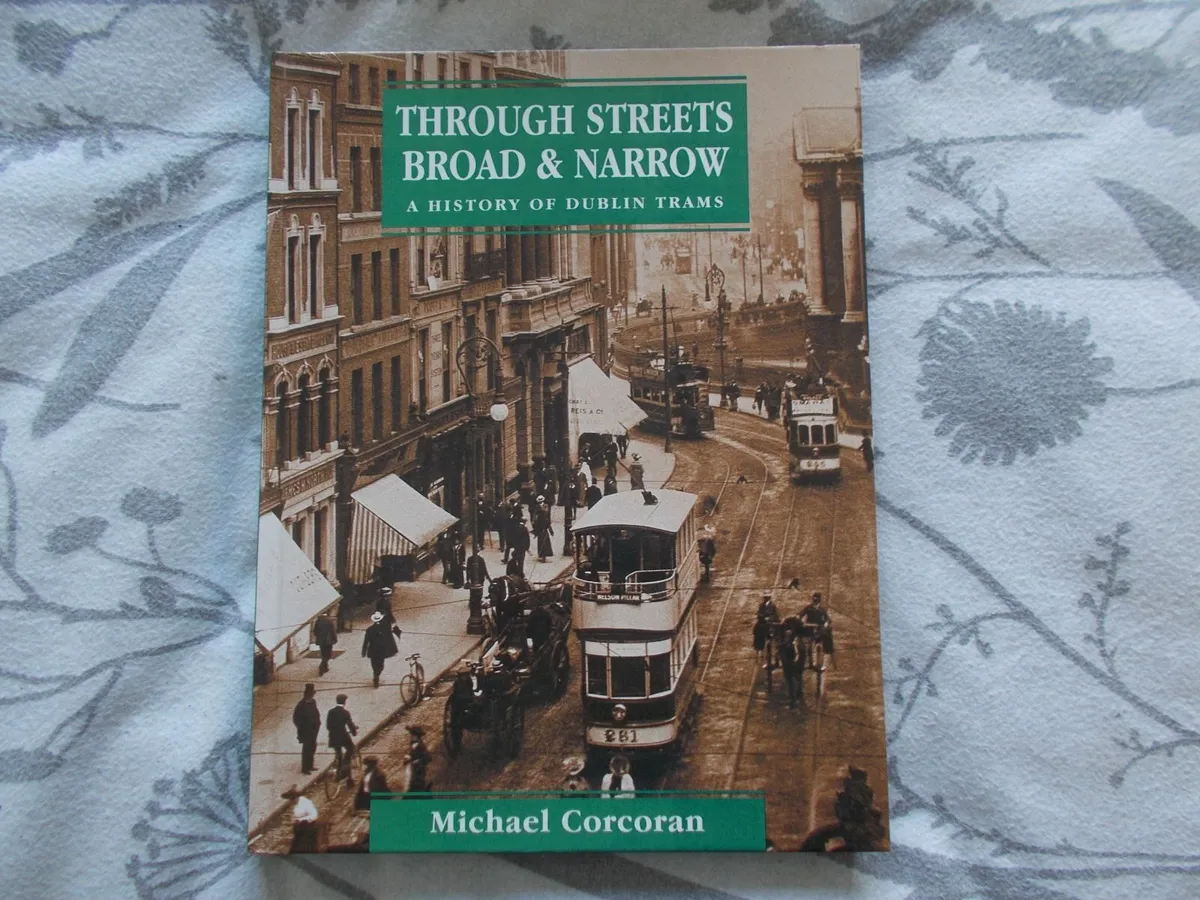 Dublin Trams Book & Tickets - Image 1