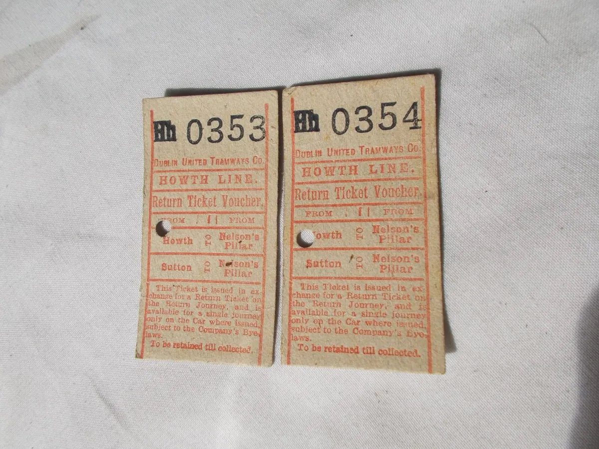 Dublin Trams Book & Tickets - Image 2