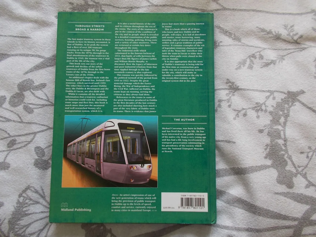 Dublin Trams Book & Tickets - Image 4