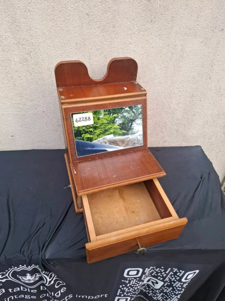 Heavy mirror vanity box - Image 2