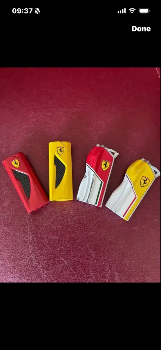 Ferrari Lighter Collection - Image 1