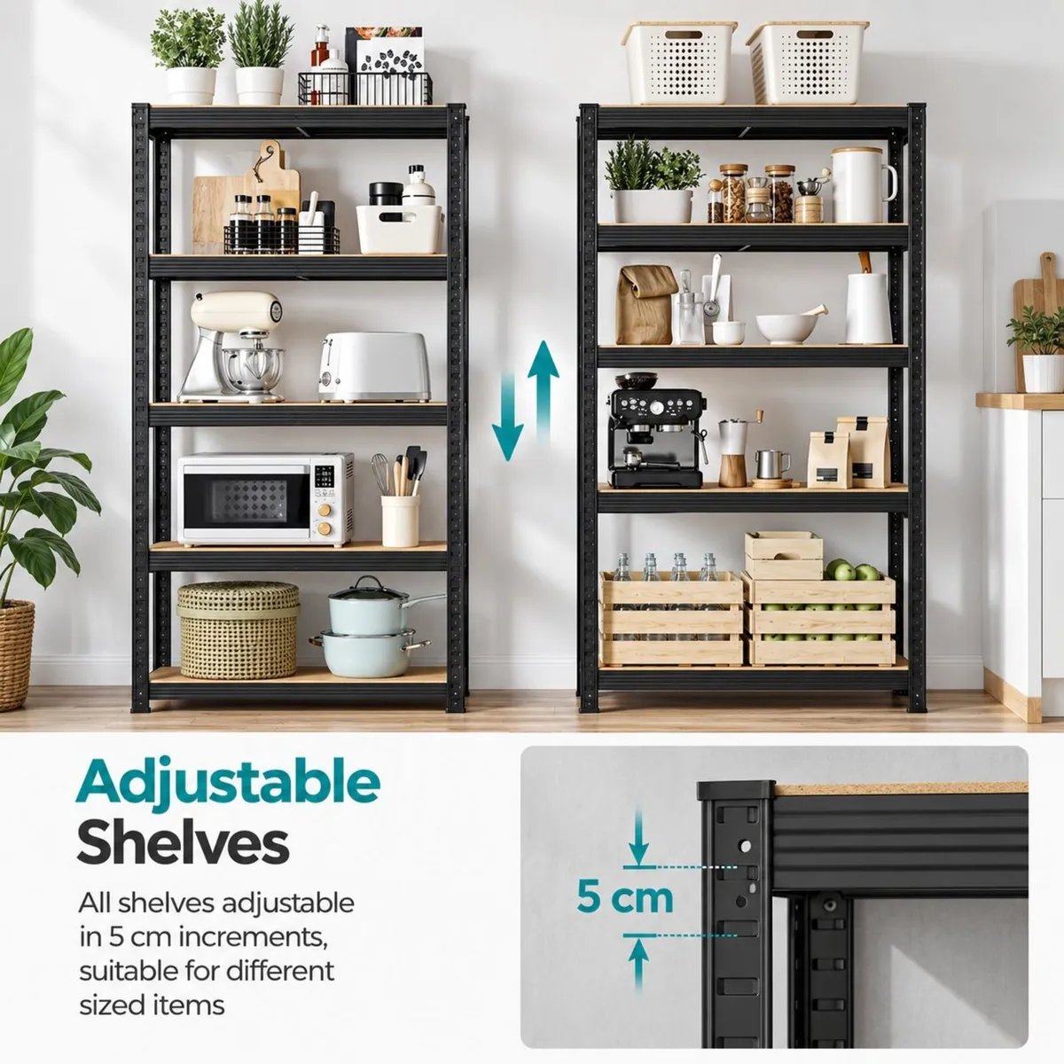 (x4)NEW Home Garage Shelving Racking-FREE Delivery - Image 4