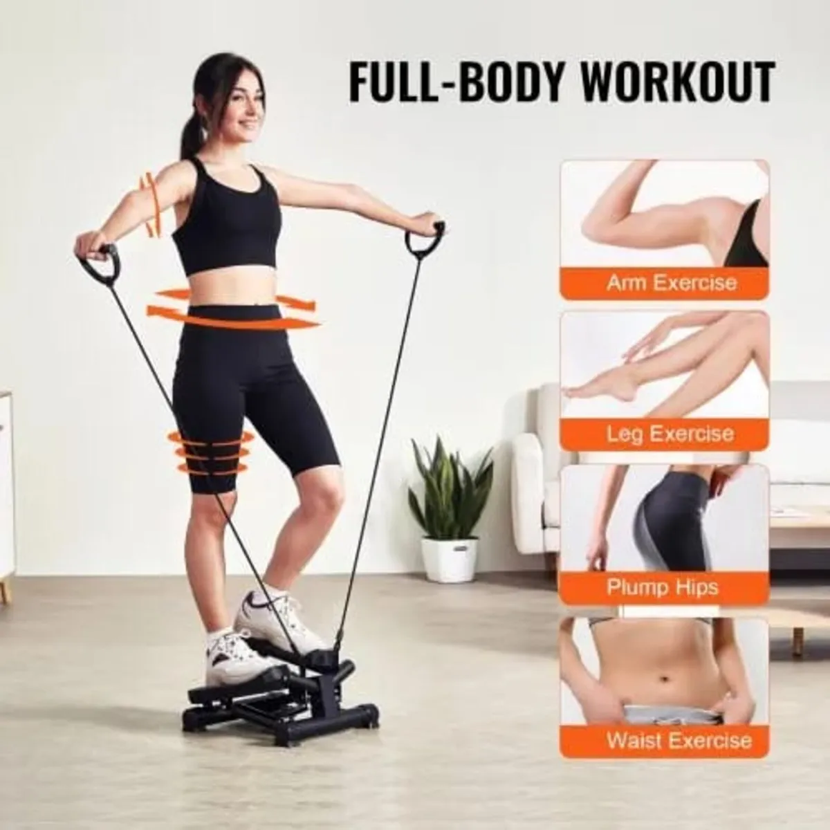 Stair Stepper, Mini Stepper for Exercise at Home, - Image 2