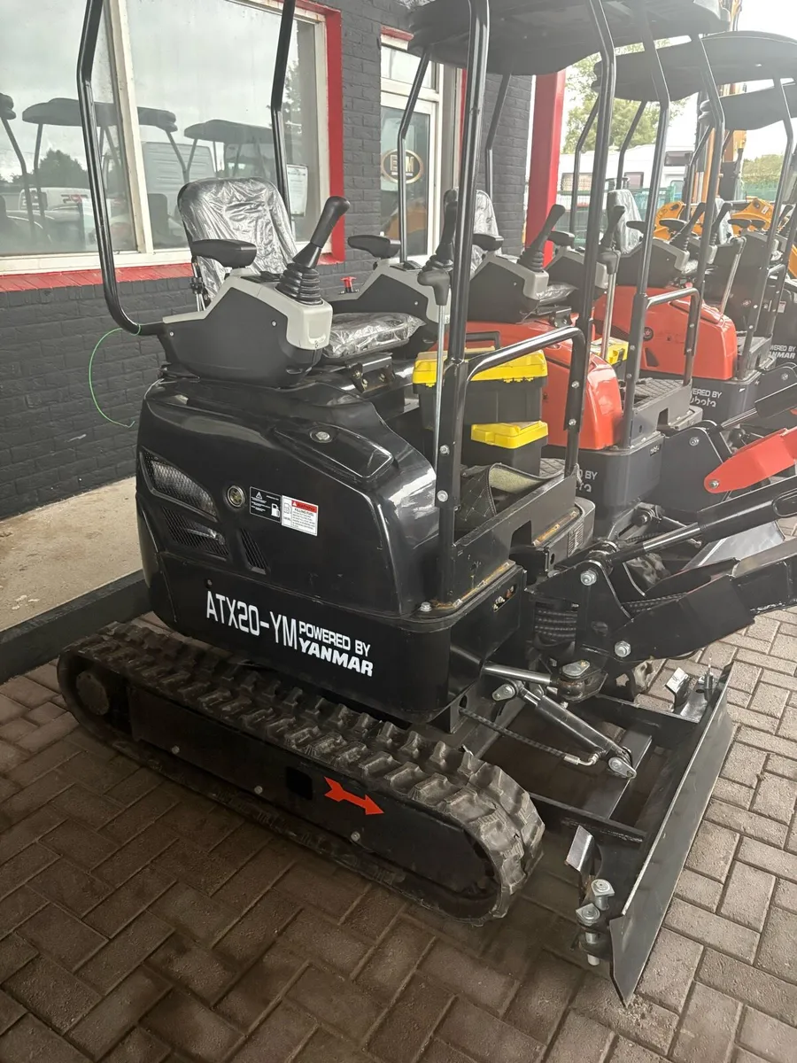 26 ATX-20 Yanmar 2ton Mini Digger - Image 4