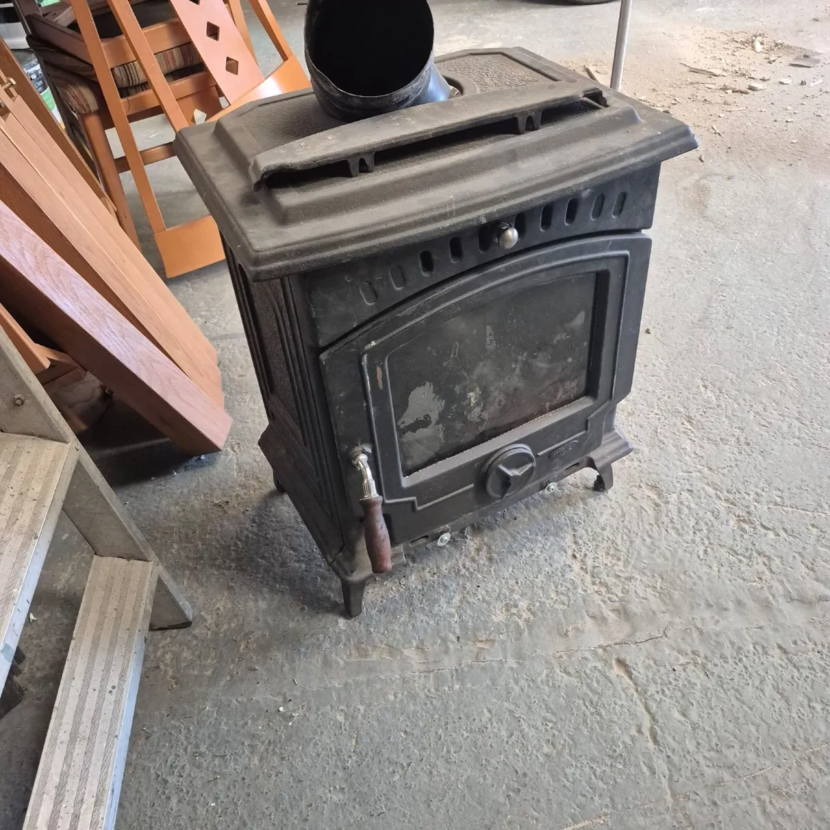 Stanley Tara solid fuel boiler stove - Image 4