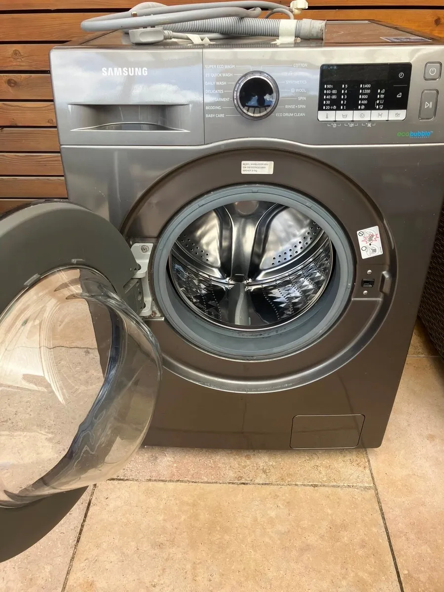 Washing Machine Samsung Eco Bubble - Image 1
