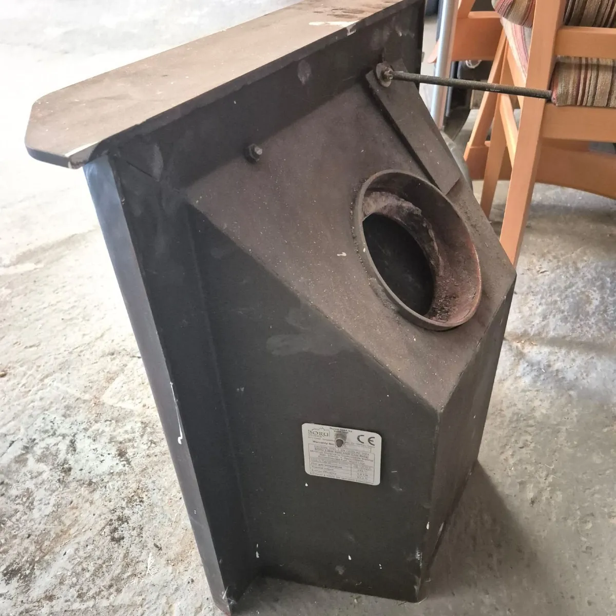 Boru stoves solid fuel stove - Image 2
