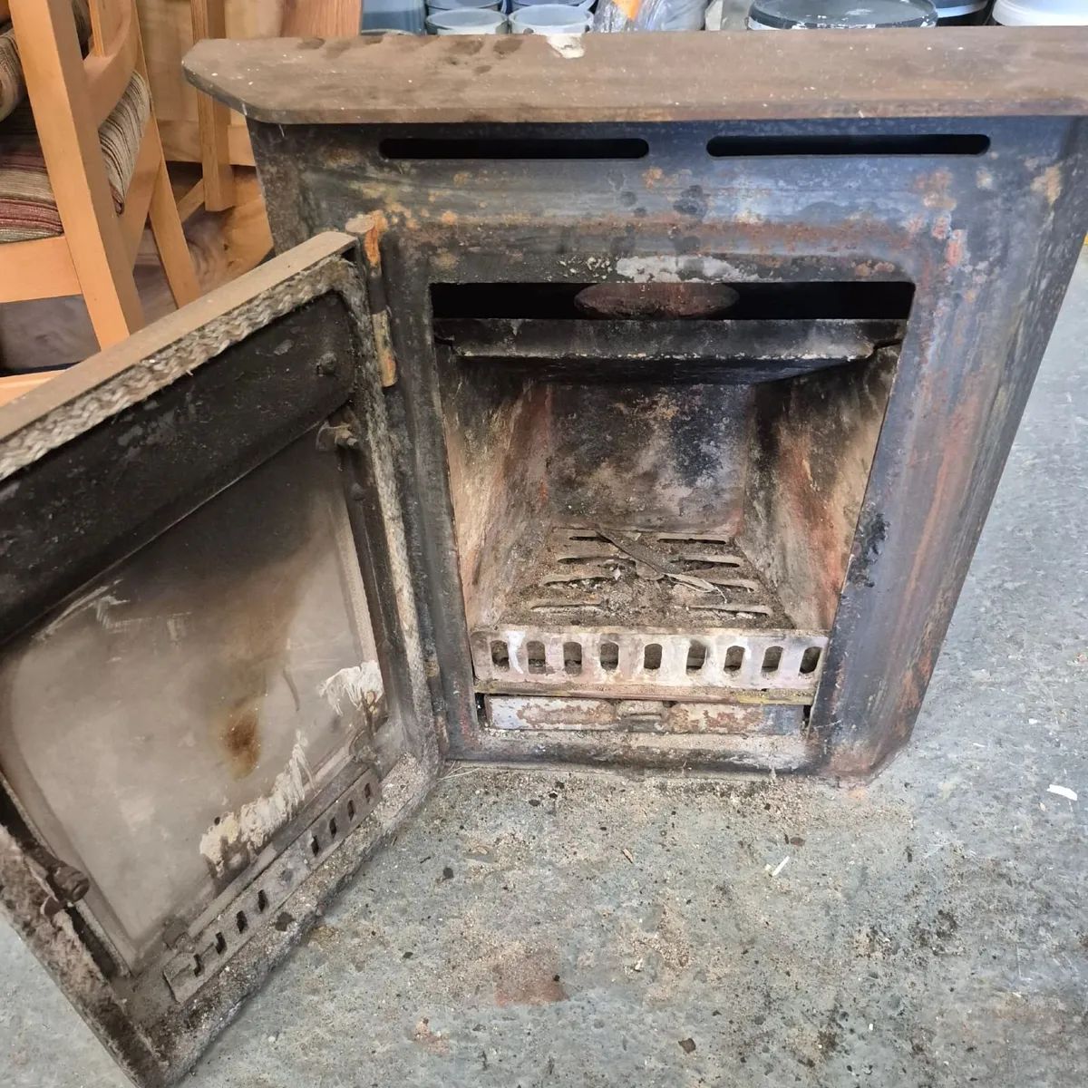 Boru stoves solid fuel stove - Image 4