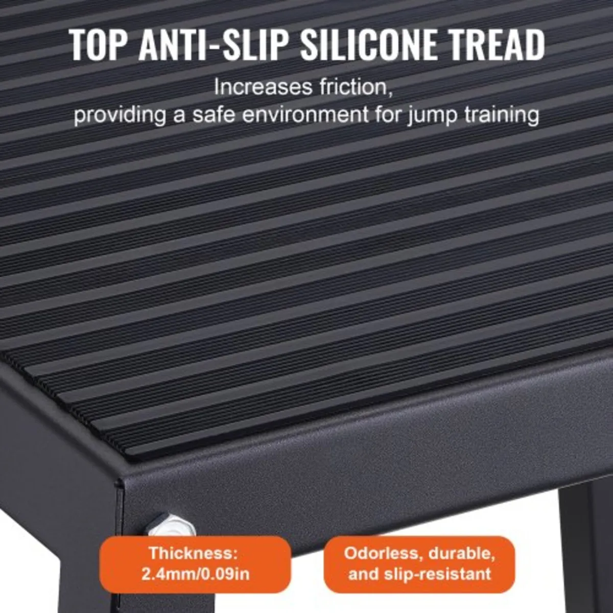 Plyometric Jump Boxes, 12/18/24 Inch Plyo Box, Pla - Image 3