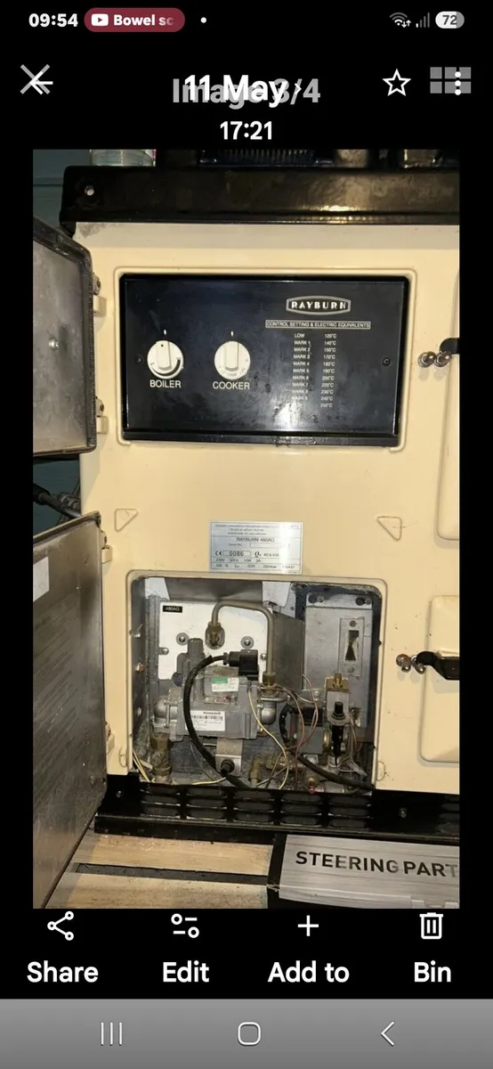 Range cooker heater - Image 2
