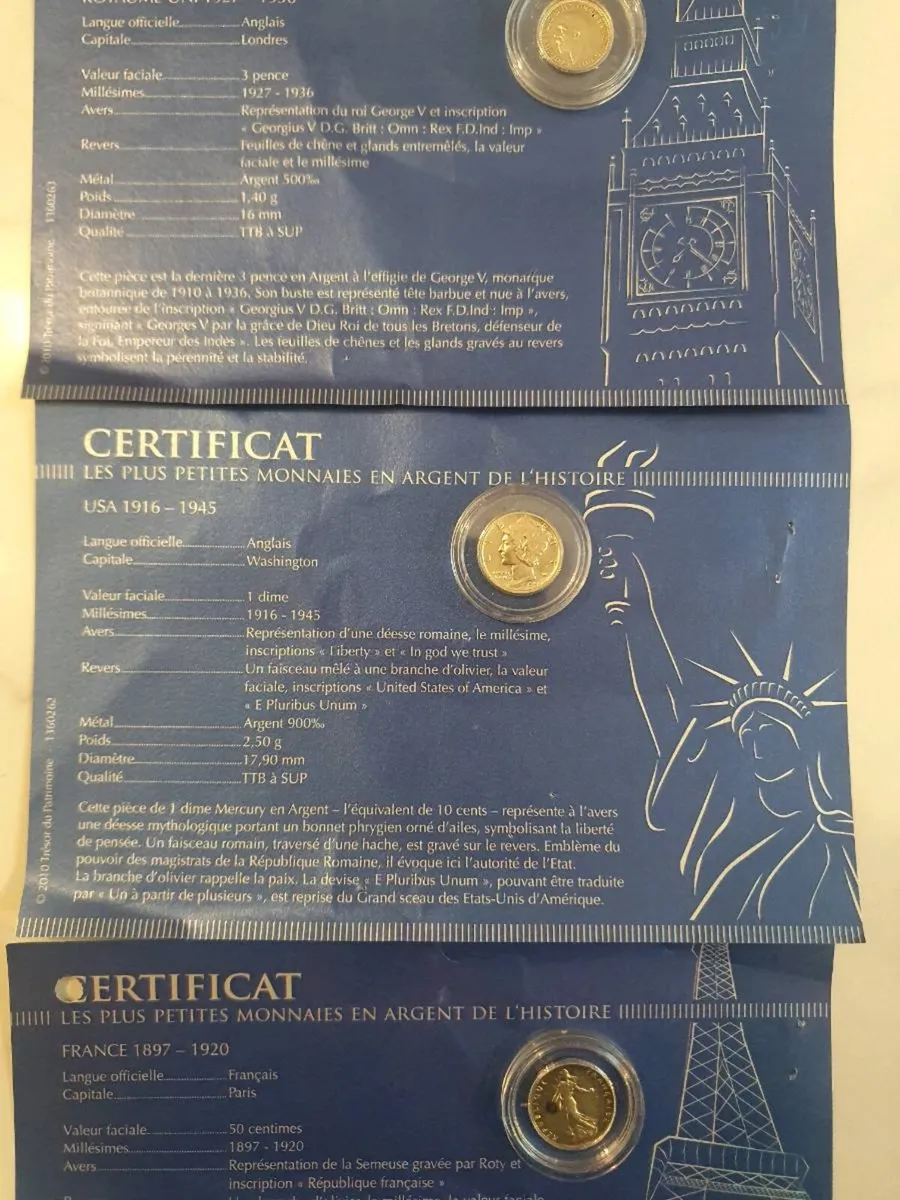 Silver coins - Image 2