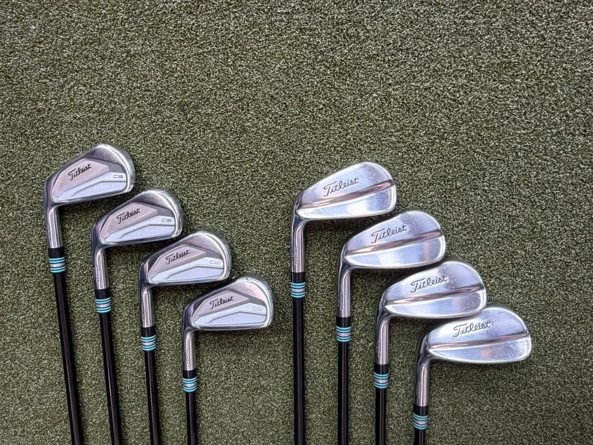 Titleist 620 MB/CB Combo Set LH - Image 1