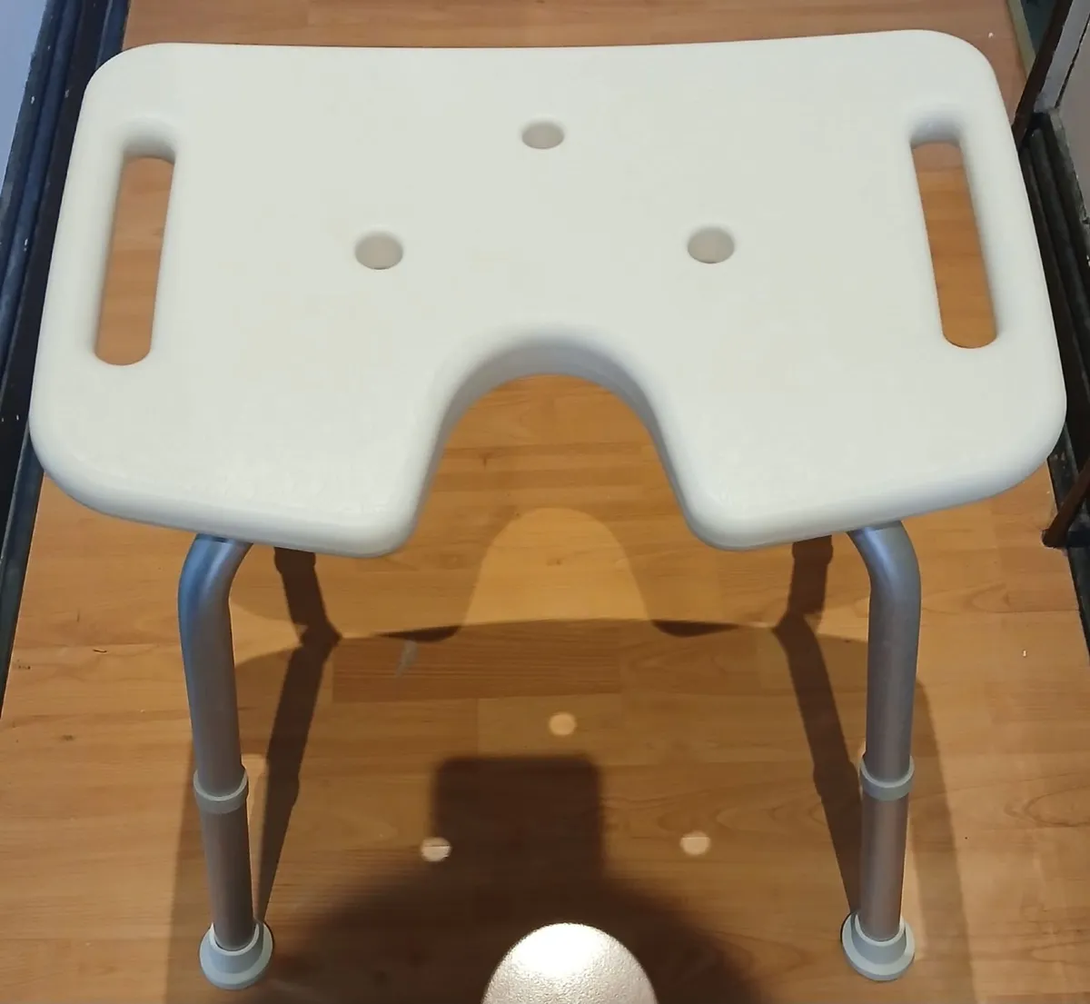 Shower stool and gel seat - Image 4