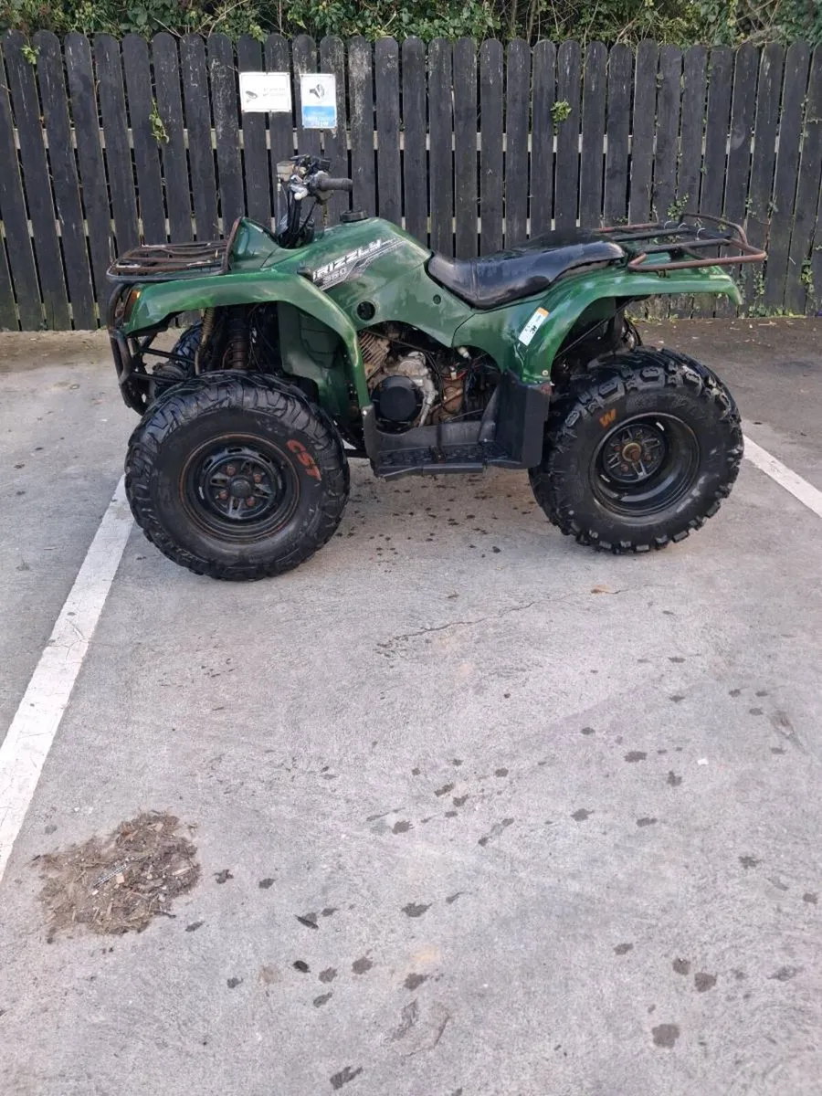 Yamaha 350cc 2x4wd - Image 1