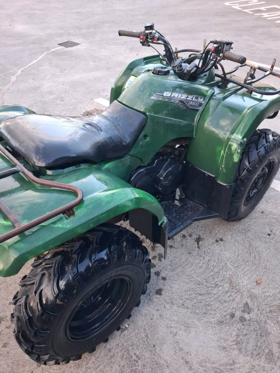 Yamaha 350cc 2x4wd - Image 4