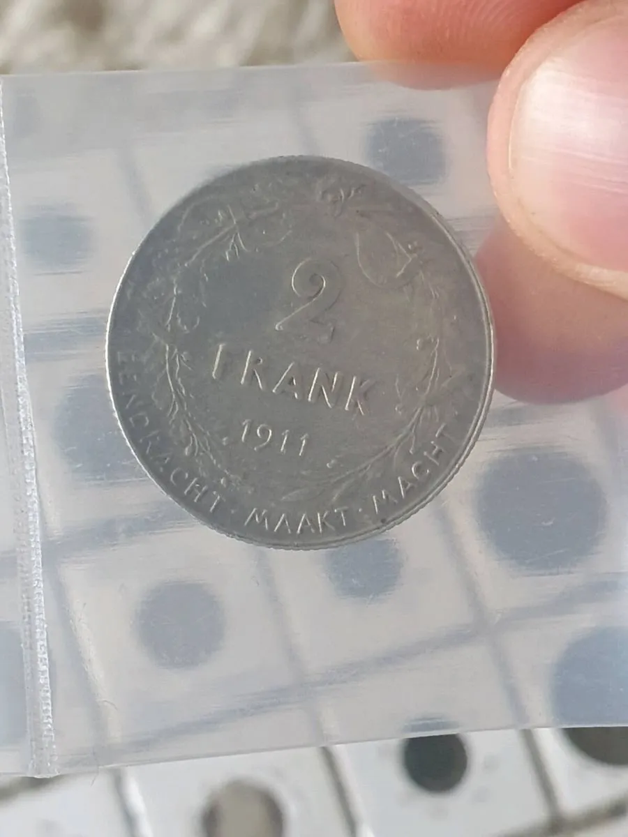 Silver coin - Image 2