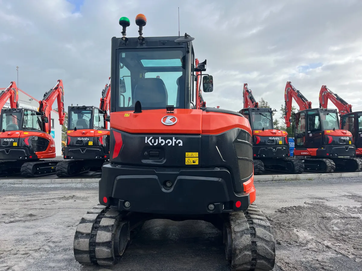 2021 Kubota KX060-5 - Image 4
