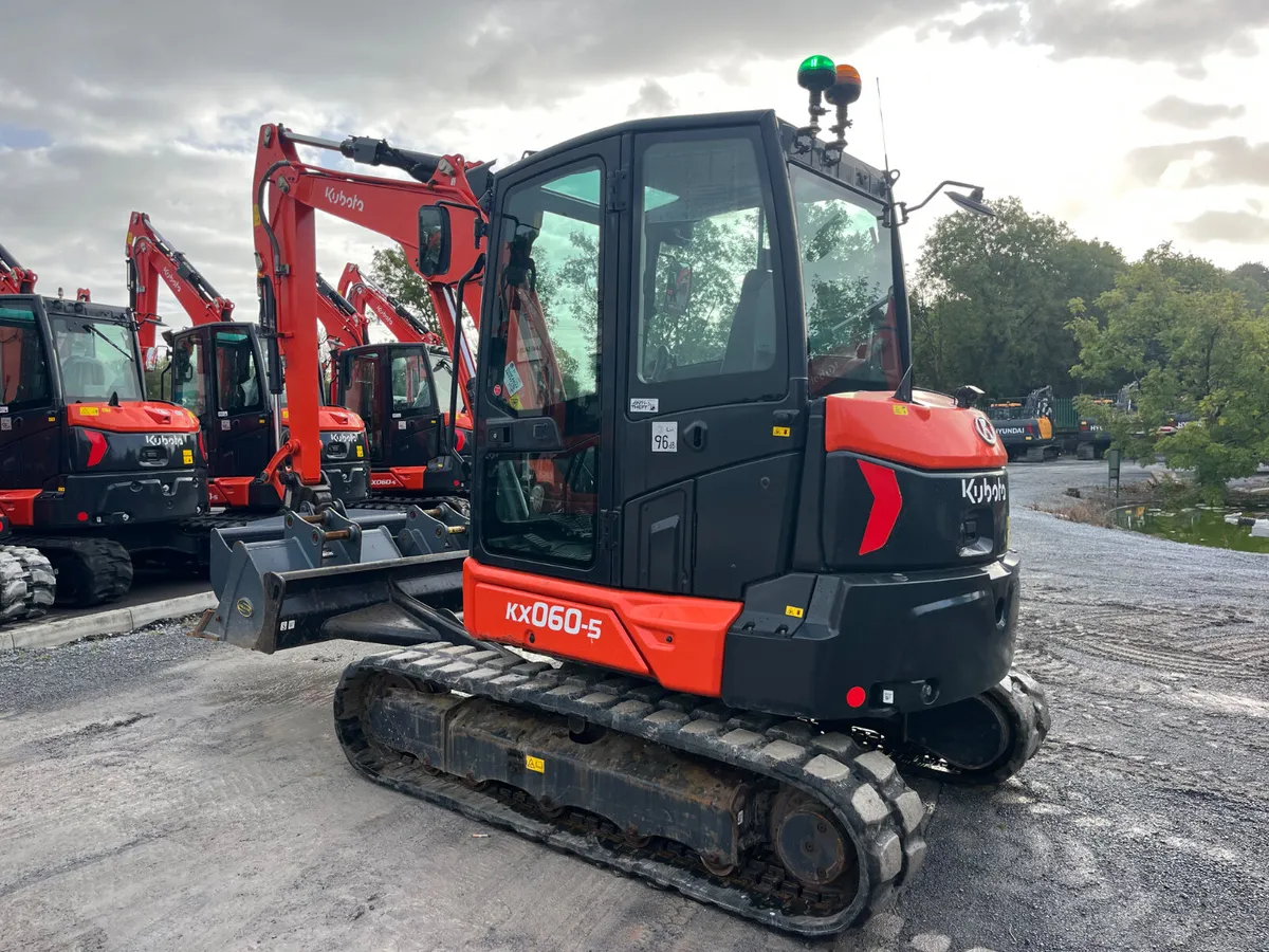 2021 Kubota KX060-5 - Image 3