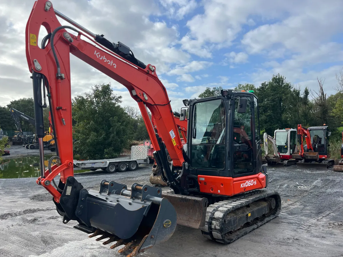 2021 Kubota KX060-5 - Image 2