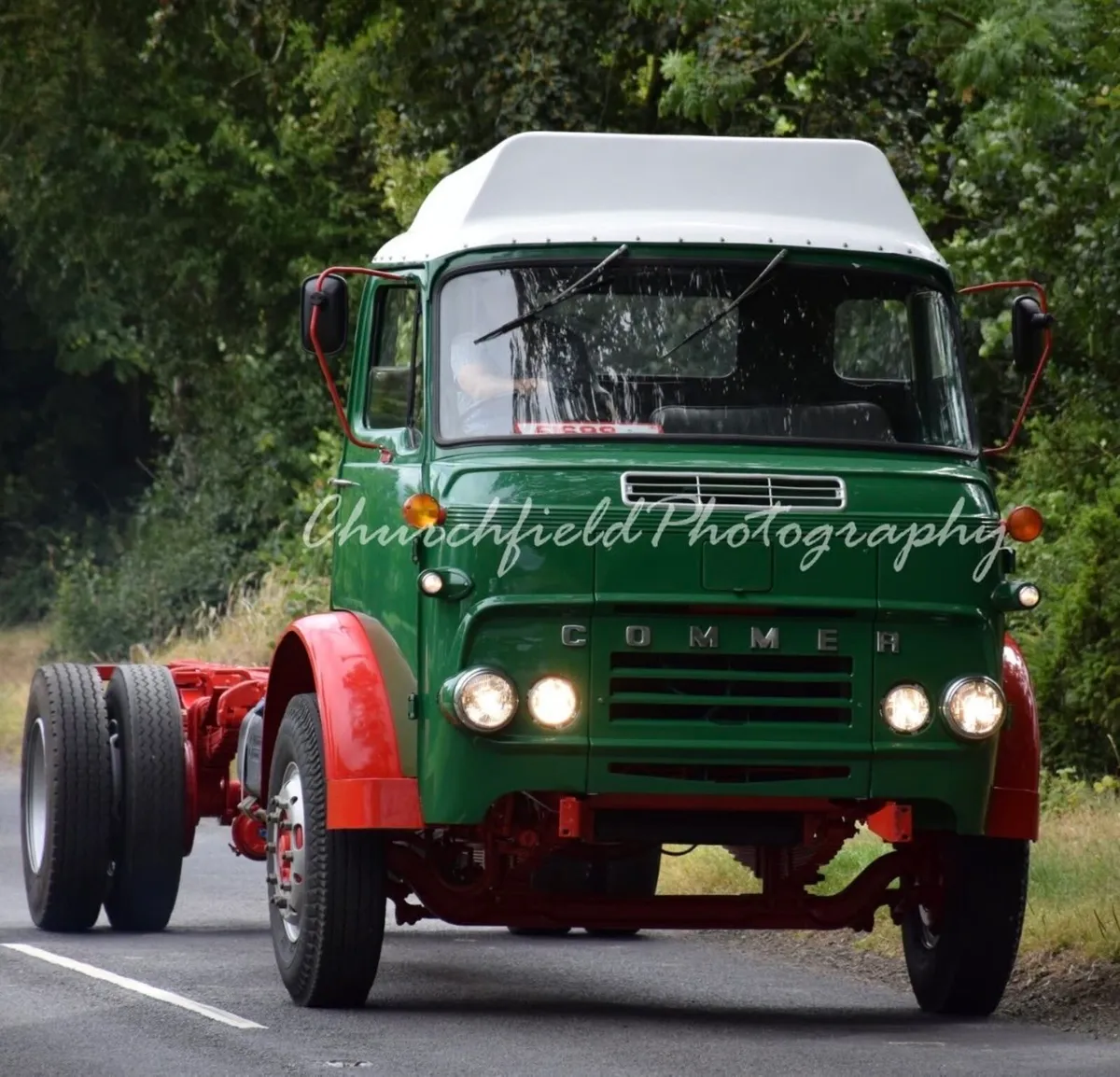 Commor Maxi TS3 LORRY/ TRUCK/ VINTAGE - Image 1