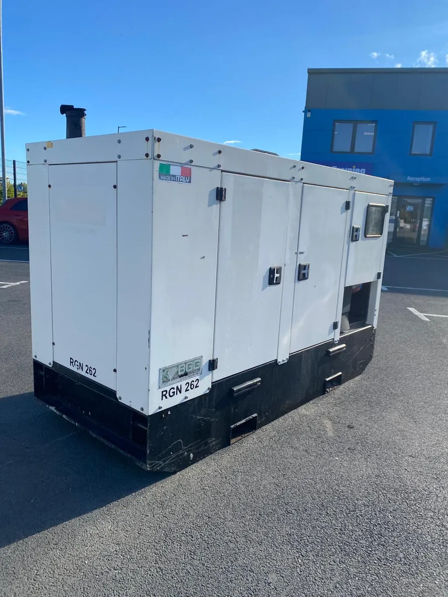 2017 BRUNO GX112FE3 100KVA 3PH SILENCED GENERATOR - Image 1