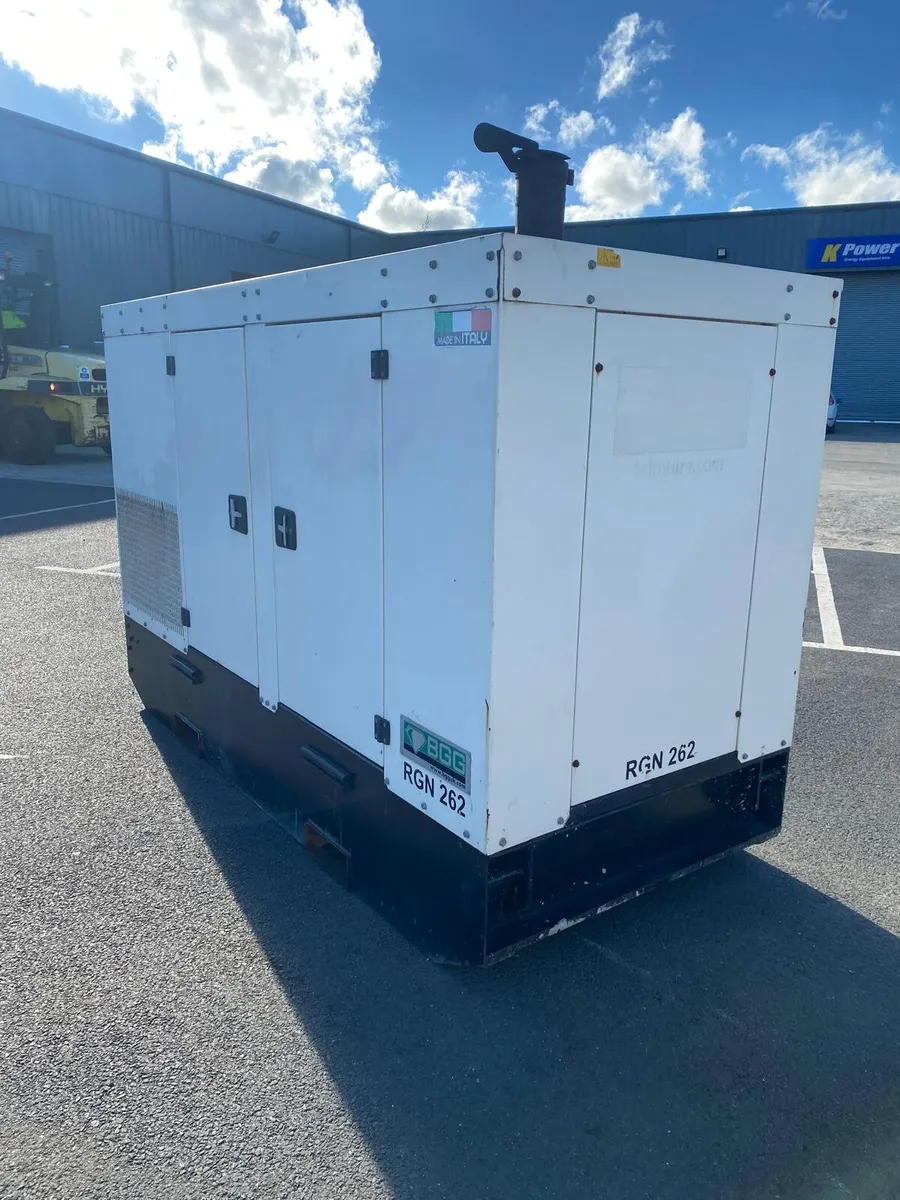 2017 BRUNO GX112FE3 100KVA 3PH SILENCED GENERATOR - Image 2