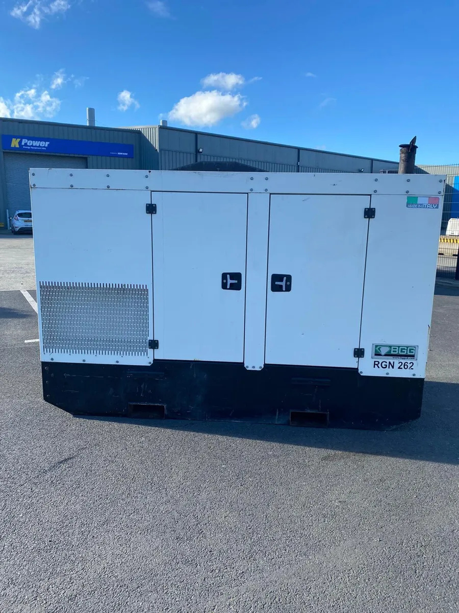 2017 BRUNO GX112FE3 100KVA 3PH SILENCED GENERATOR - Image 3