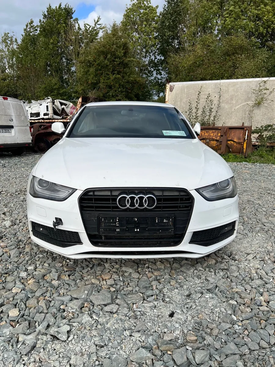 Breaking audi a4 2014 2.0tdi s line cjca mvs Ly9c - Image 2