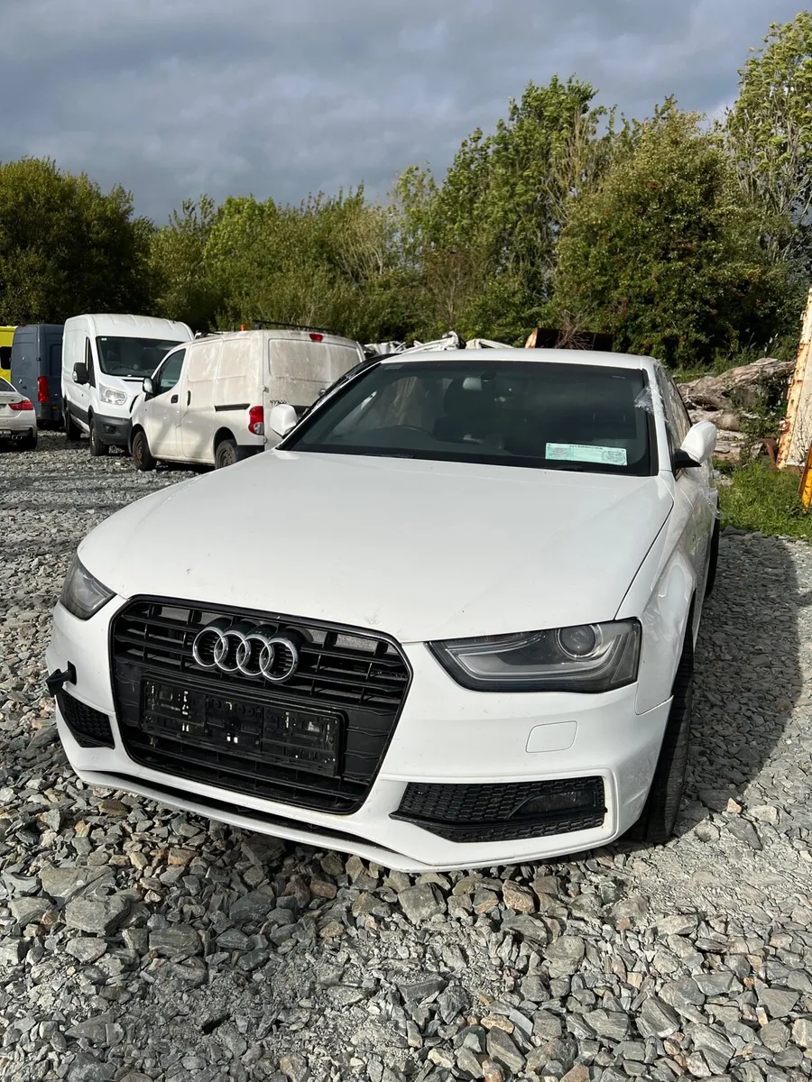 Breaking audi a4 2014 2.0tdi s line cjca mvs Ly9c - Image 3