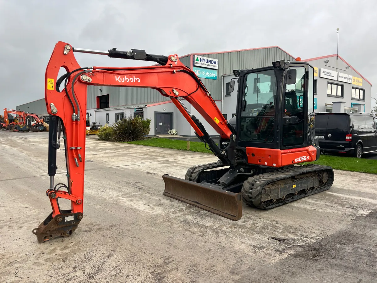 2021 Kubota KX060-5 - Image 3