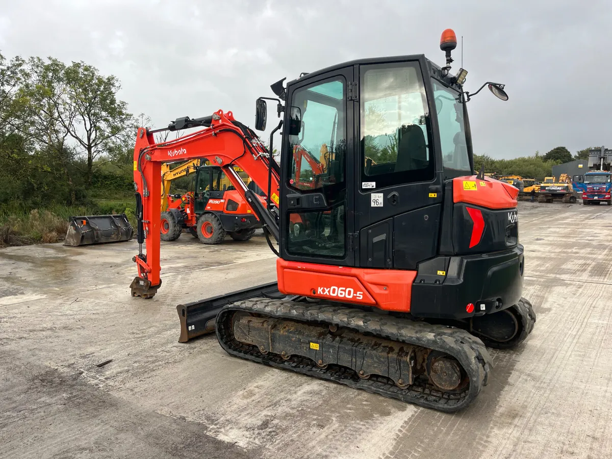 2021 Kubota KX060-5 - Image 2