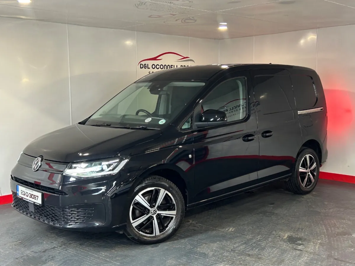 Volkswagen Caddy CARGO ED TDI 75HP MANUAL 6SPEED F - Image 2
