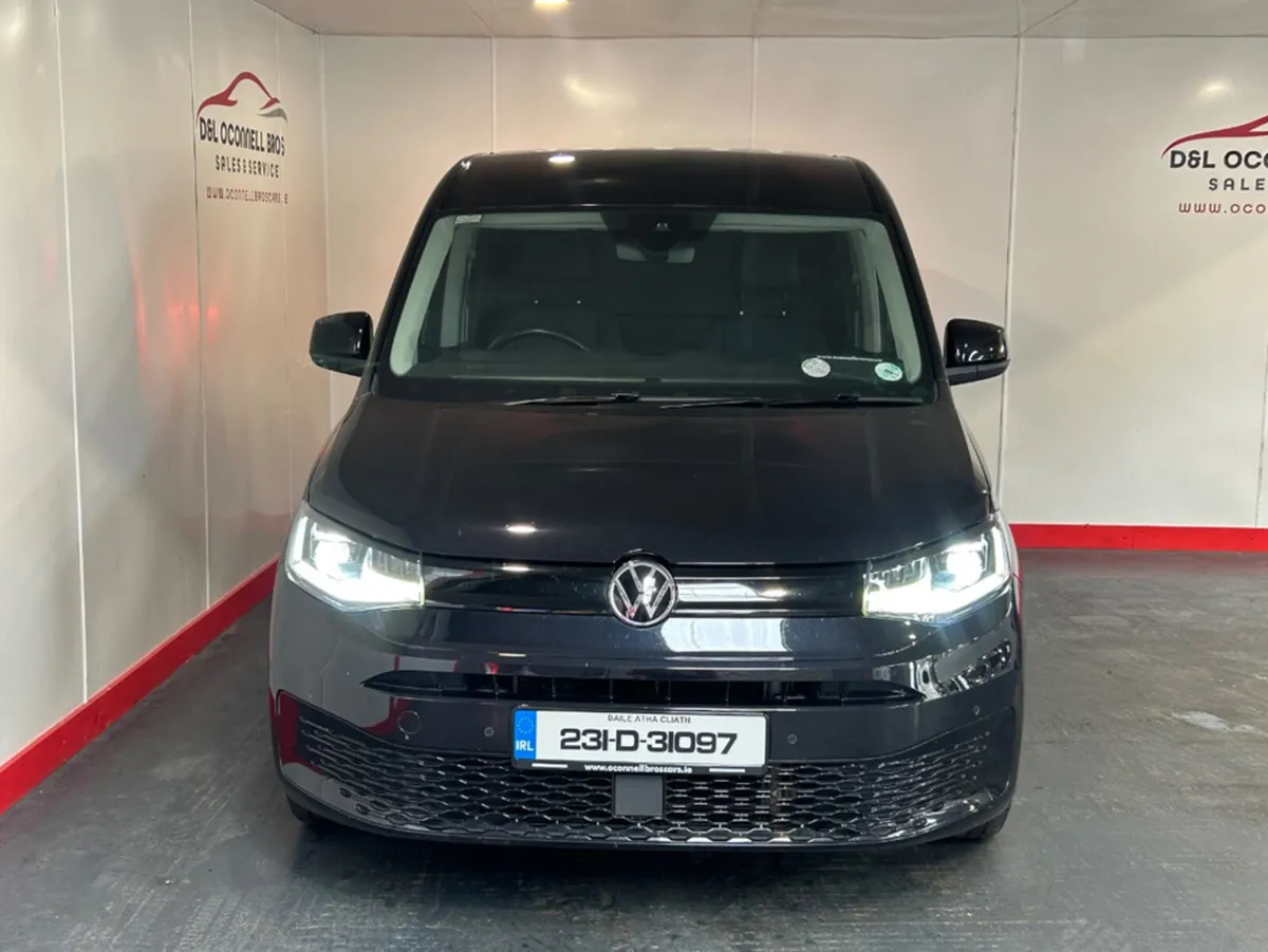 Volkswagen Caddy CARGO ED TDI 75HP MANUAL 6SPEED F - Image 3