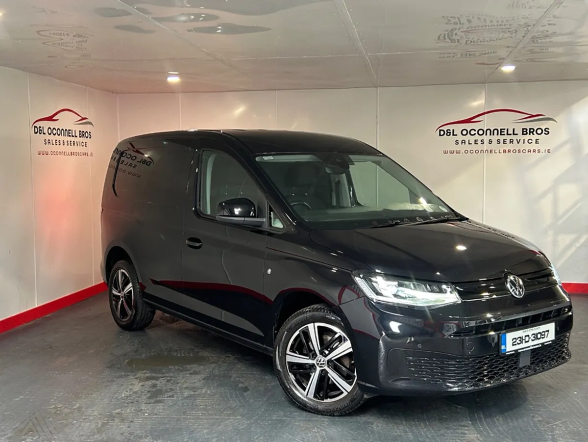 Volkswagen Caddy CARGO ED TDI 75HP MANUAL 6SPEED F - Image 1