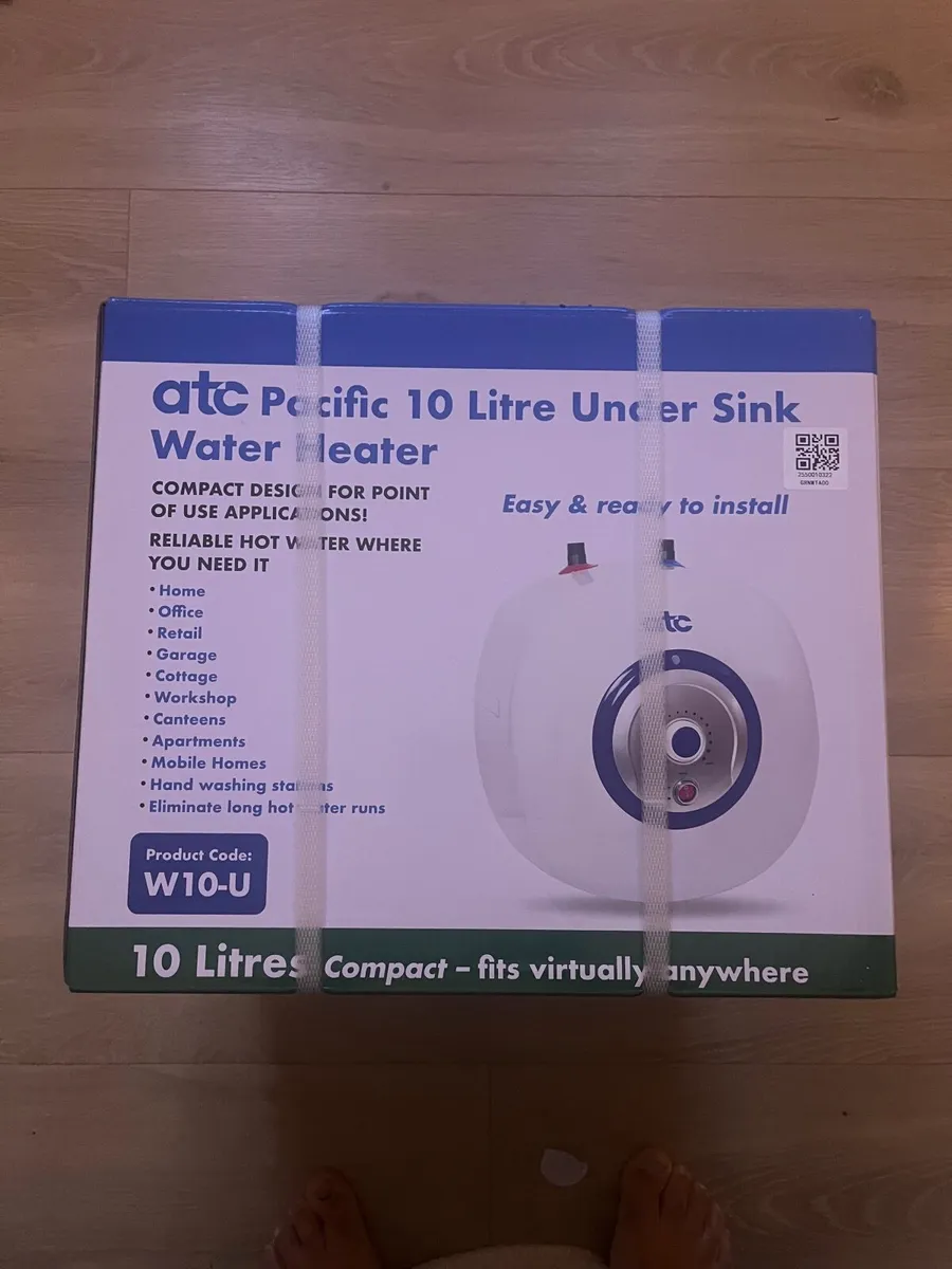 Under sink water heater 10ltr - Image 2