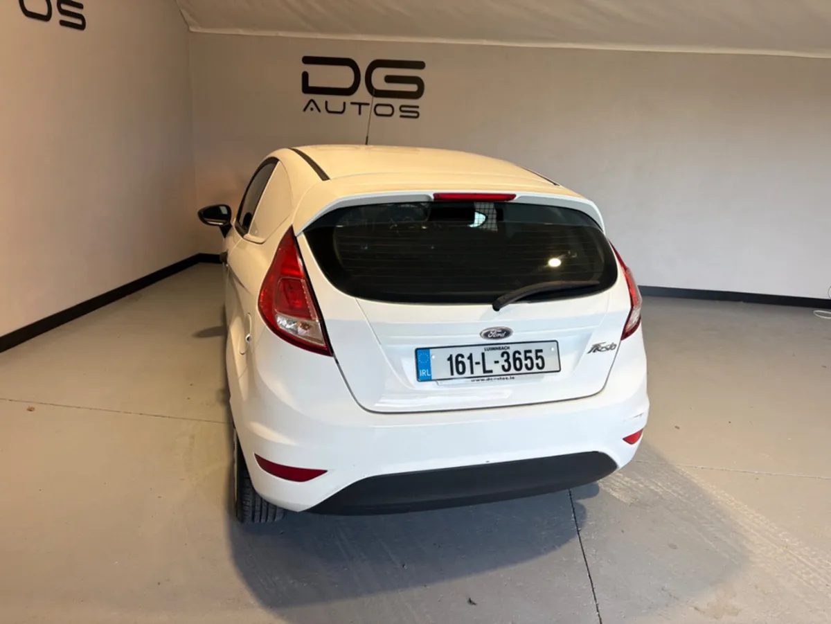 Ford Fiesta VAN 1.5 TDCI 75PS BASE 2DR - Image 4
