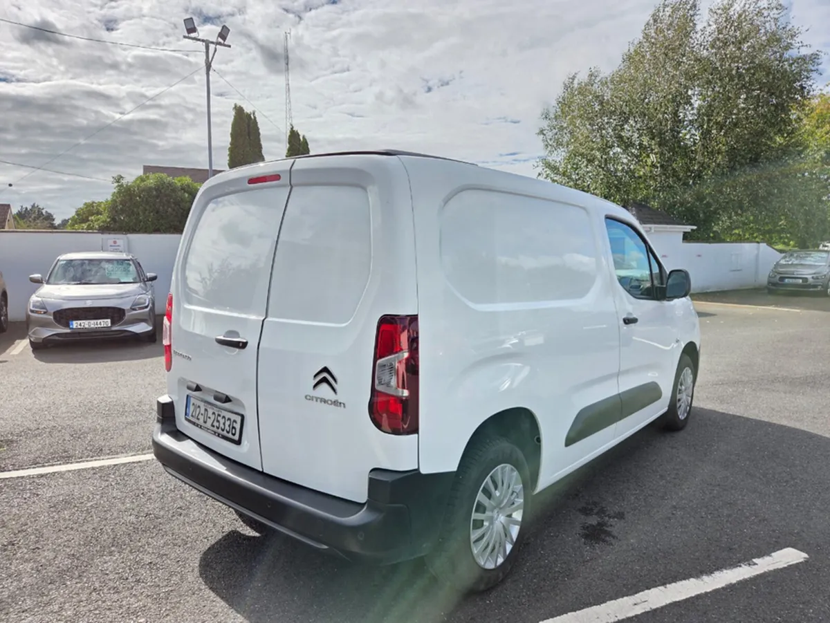 Citroen Berlingo ENTERPRISE 3DR ( Price ex vat) - Image 3