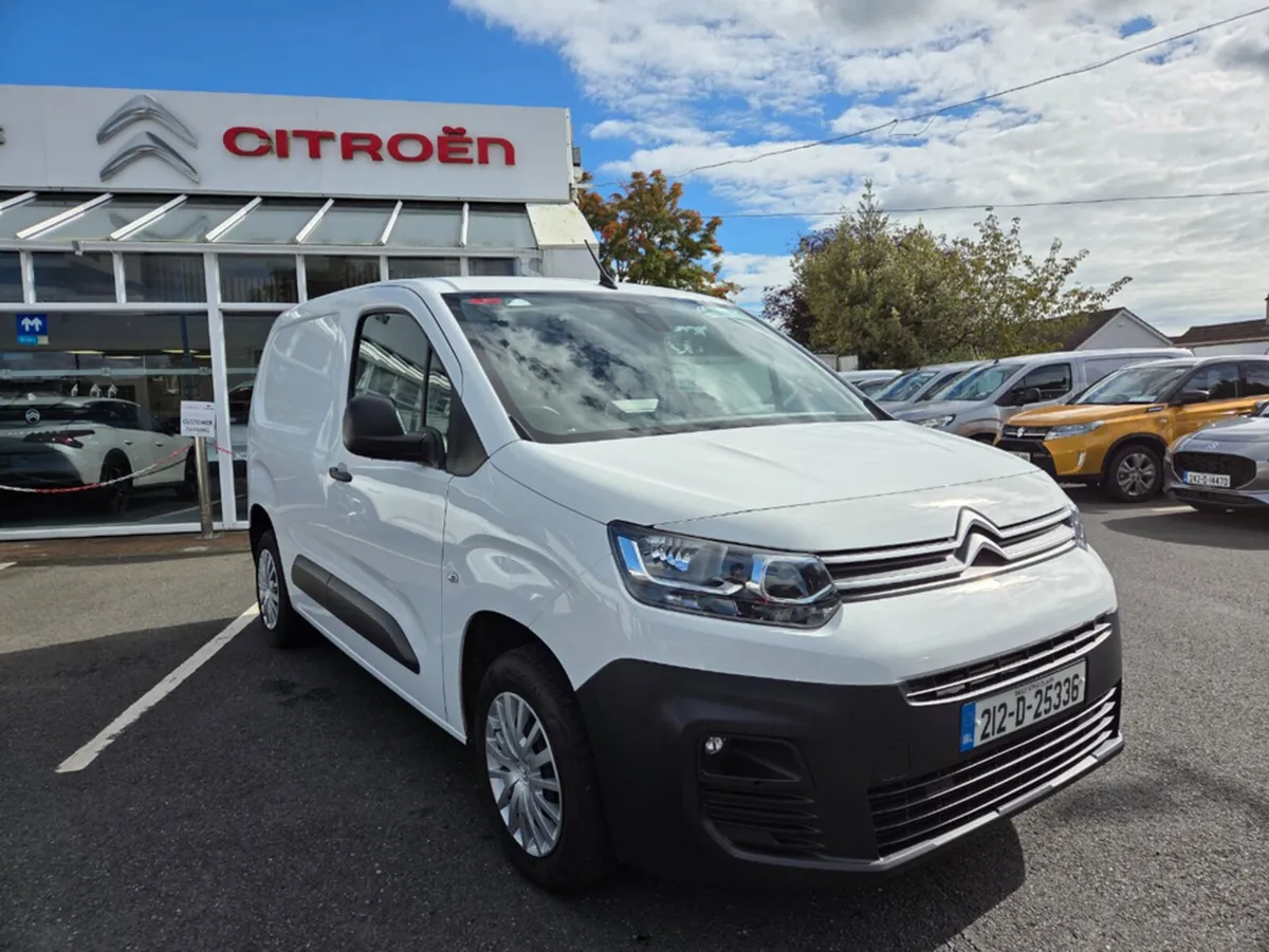 Citroen Berlingo ENTERPRISE 3DR ( Price ex vat) - Image 1