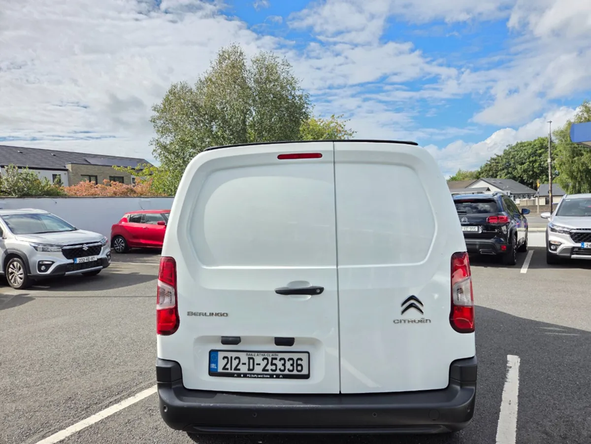 Citroen Berlingo ENTERPRISE 3DR ( Price ex vat) - Image 4