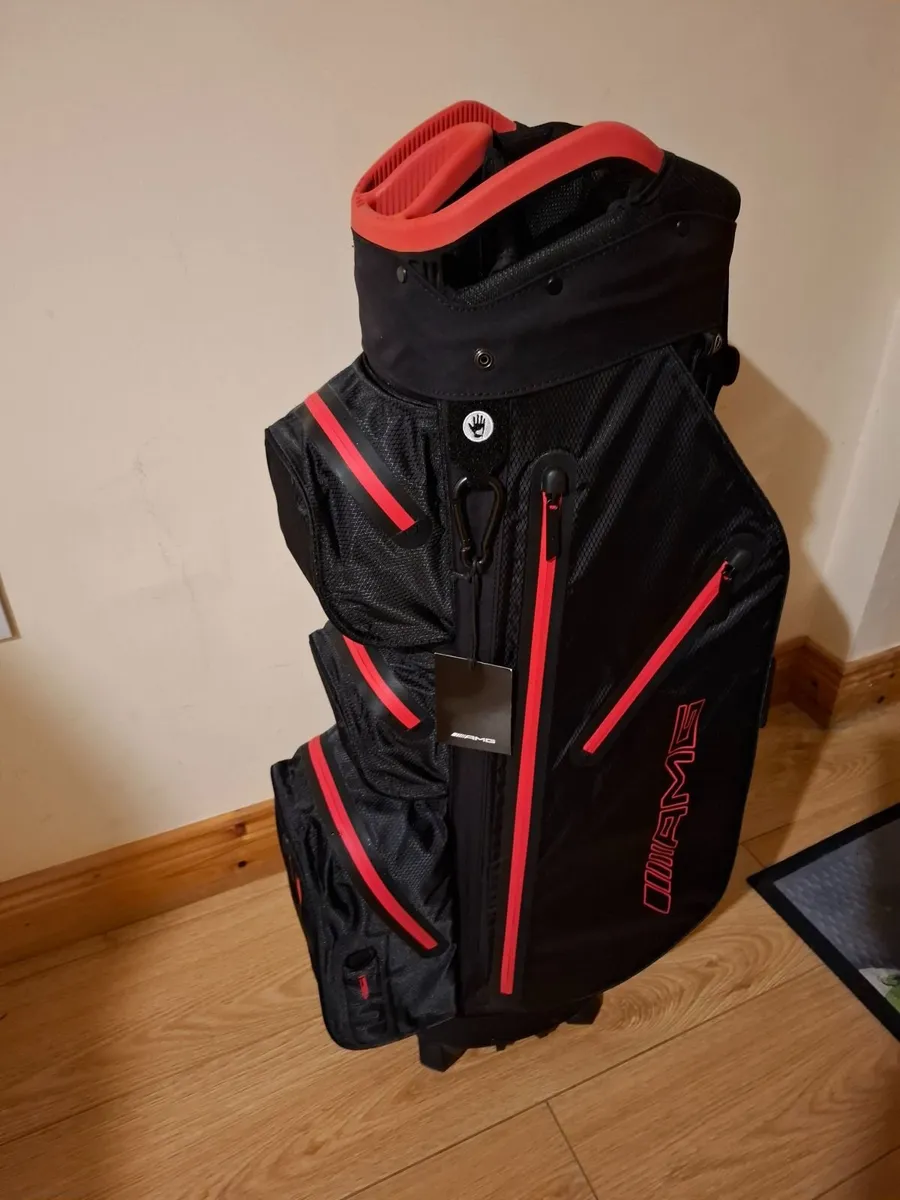 AMG Mercedes Golf Bag - Image 2