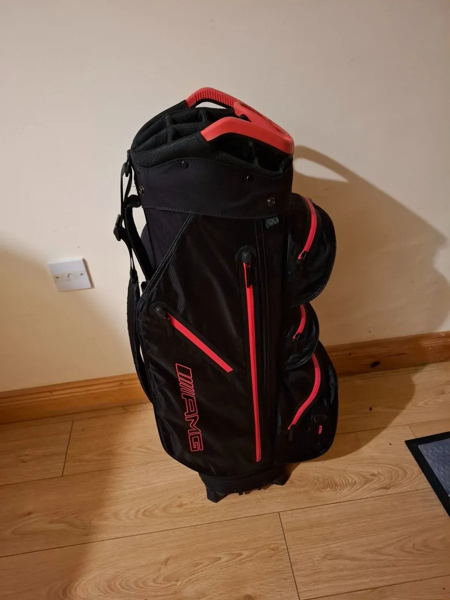 AMG Mercedes Golf Bag - Image 3