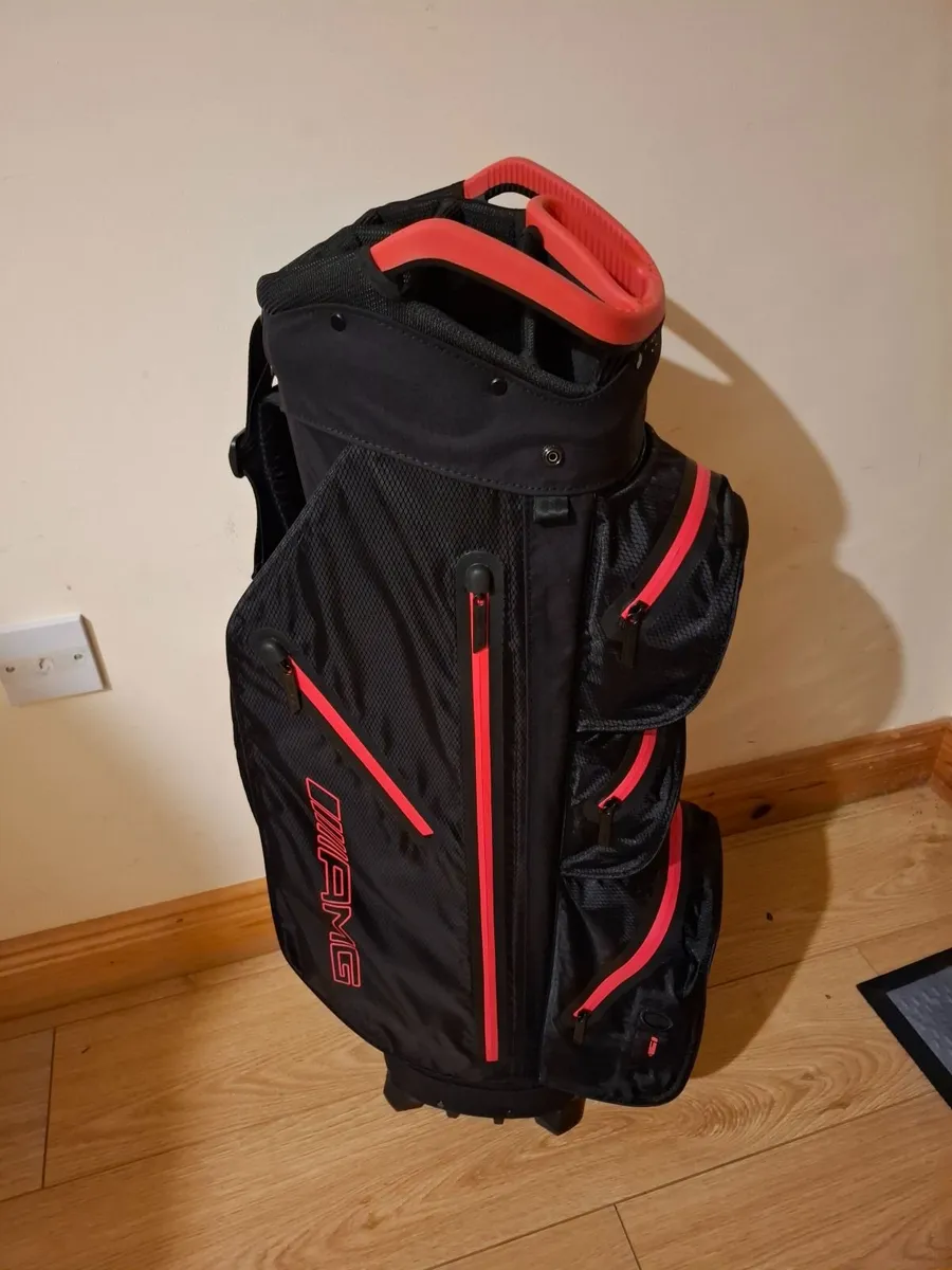 AMG Mercedes Golf Bag - Image 1