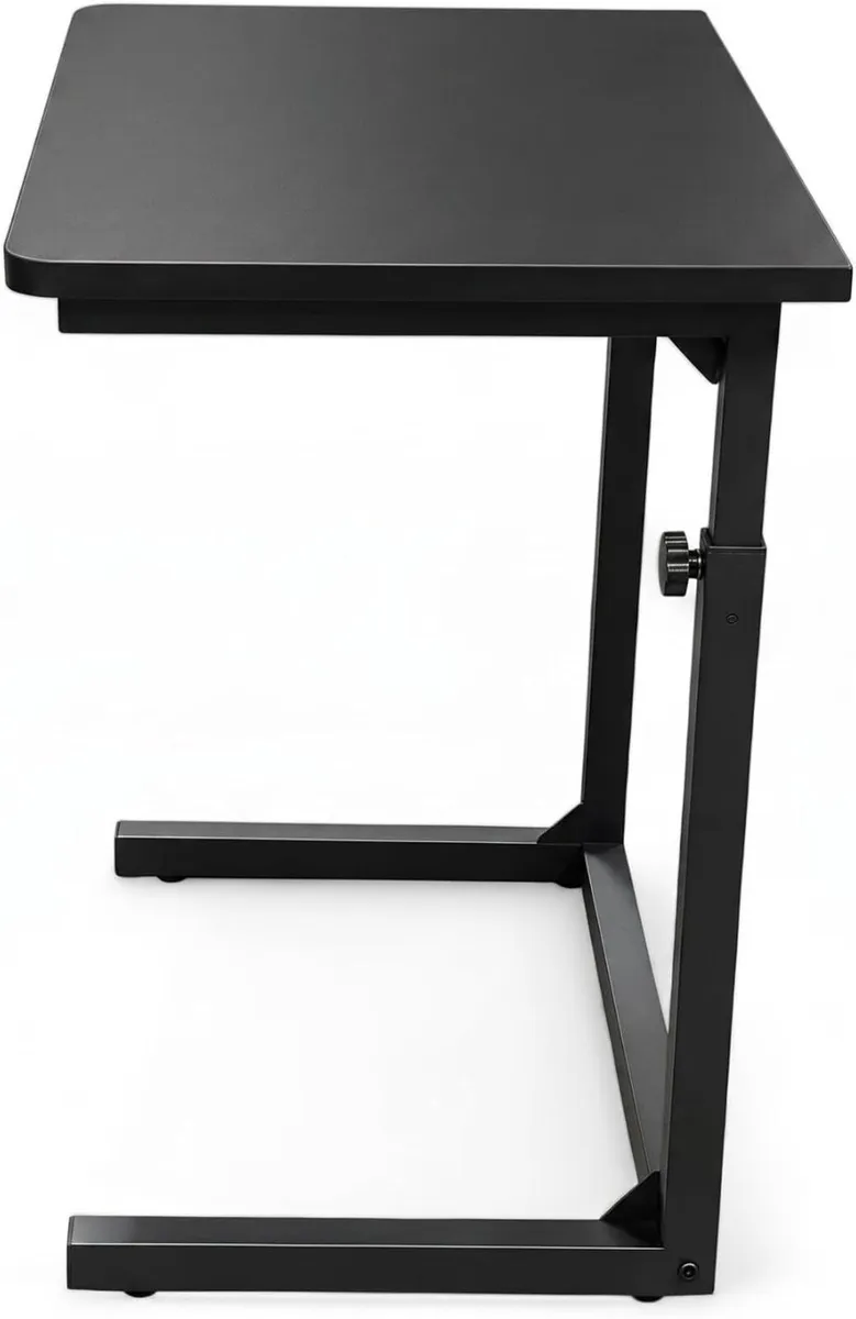 Sofa Side Table for Couch Bed Height Adjustable - Image 4