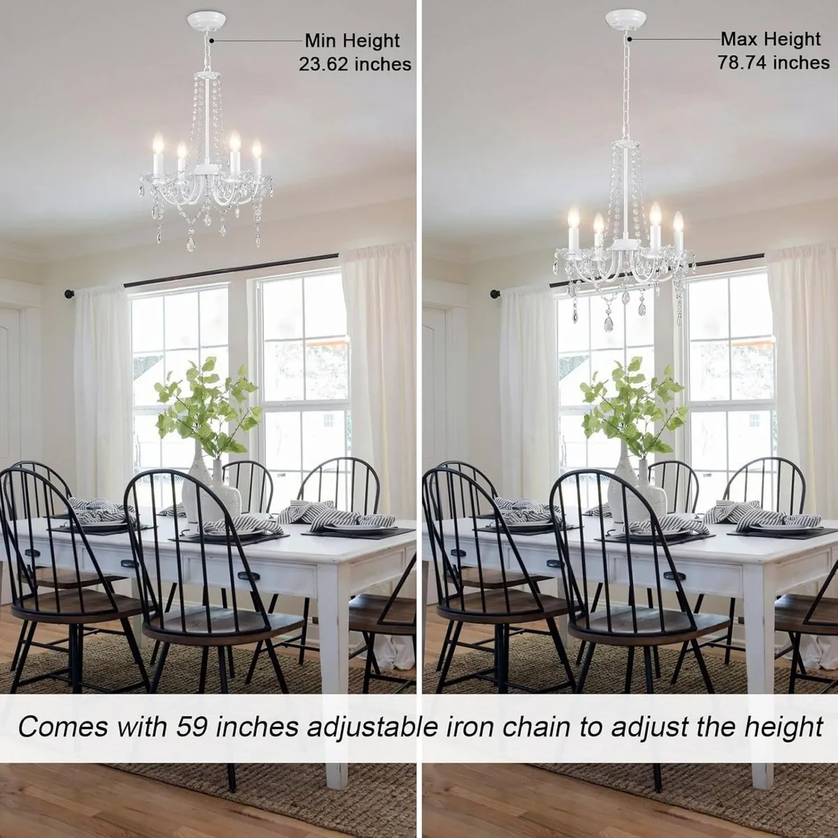 Chandelier Ceiling Lights Living Room Morden - Image 4